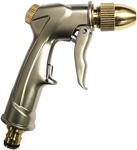 Hose Nozzle ,Xtear Copper Heavy Duty & High Pressure Hand Sprayer, Pure Copper with Zinc Alloy Garden&Car Spray Gun for Washing ,Clearing and Water