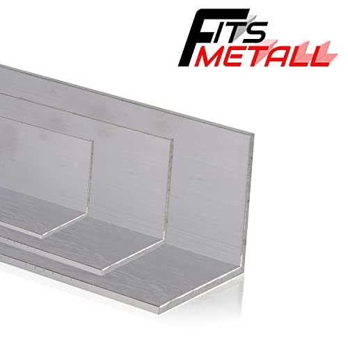 Alu-Winkelprofil aus Aluminium für Bau- und Fertigungsprojekte