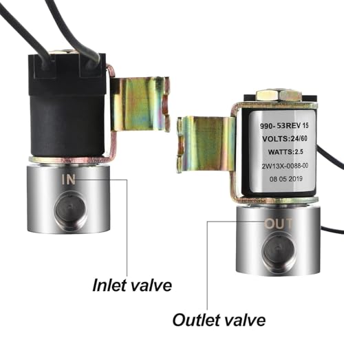 Humidificador solenoide 24V metálico para mejorar el aire en casa con sistemas 1137 y 1042LH 4