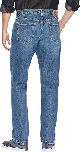 Image of Levi's Men's Big and Tall 541 Athletic Fit Stretch Jean, Cholla Black Overdye - All Seasons Tech, 58W x 30L
