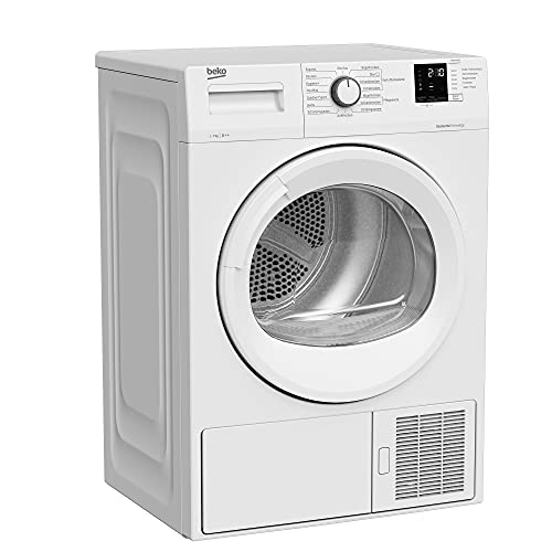 Beko WDPS742GS Kondenstrockner mit Wärmepumpe, 7 kg