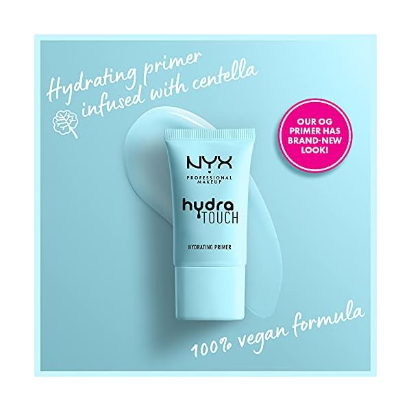 NYX-PROFESSIONAL-MAKEUP-Hydra-Touch-Hydrating-Primer-Vegan-Face-Primer-Packaging-May-Vary NYX PROFESSIONAL MAKEUP Hydra Touch Hydrating Primer, Vegan Face Primer