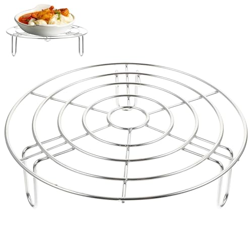 LINTRA Griglia per Friggitrice ad Aria, Acciaio Inox 304 Riglia