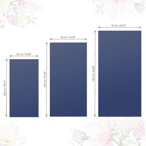 Papel Vinilo Adhesivo Muebles Mate Azul para Frentes de Cocina 5