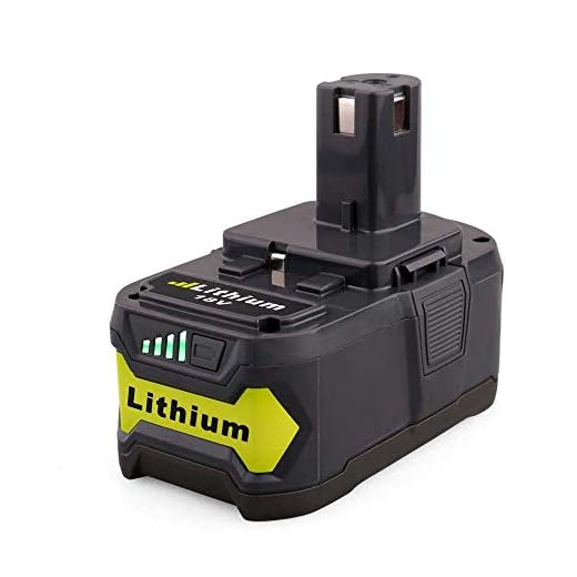 18 V 5,0 Ah ersättning för Ryobi ONE+ batteri RB18L40 RB18L50 RB18L25 RB18L13 P122 P108 P107 P105 P104 P103 P102 18V batterier