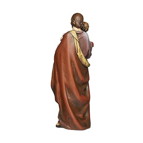 Joseph's Studio By Roman - St. Joseph And Child Jesus Figure, Renaissance Collection, 6.25" H, Resin And Stone, Religious Gift, Decoration, Collection, Durable, Long Lasting #TOP2