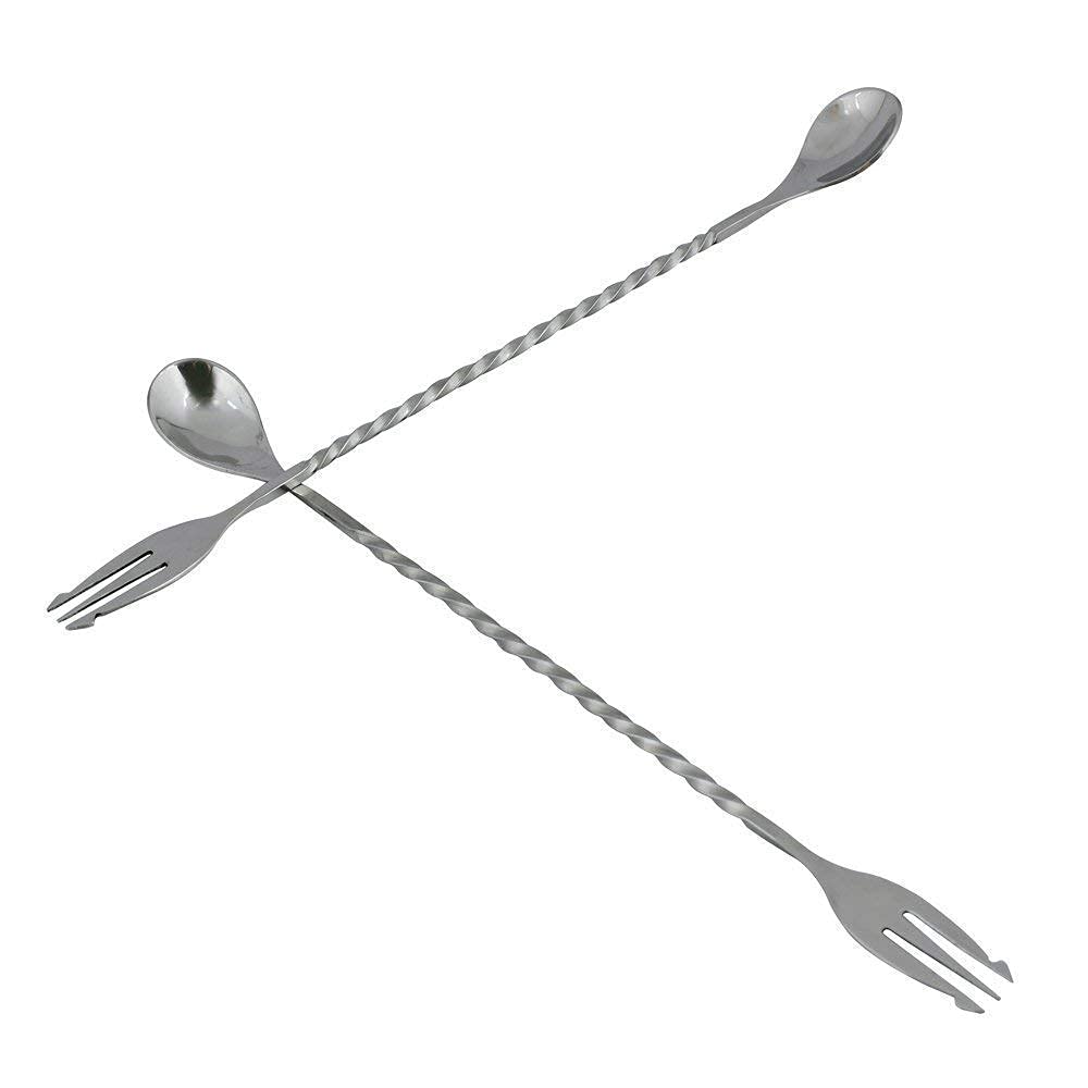 Rudra Exports Double Peg Measure 30 & 60 ml | Boston Shaker Kit with Hawthorne Strainer, Jigger & Bar Spoon for Drink Mixer | Bar Tending Set of 5 | (Size: 28oz and 18oz) - Image 5 thumbnail