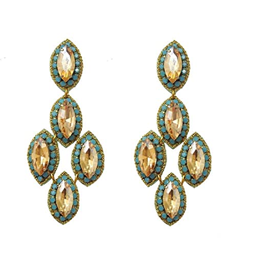 Suzanna Dai Quintana Roo Drop Earrings
