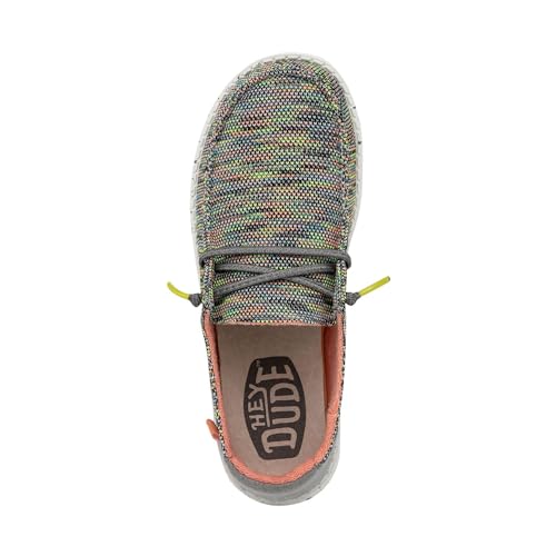 Hey Dude Wendy Sox| Women's Shoes | Women Slip-on Loafers | Comfortable & Light-Weight - Image 3