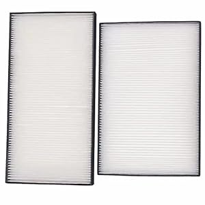 Leankle Luftfilter Ersatz für NEC NP-9AF01, NC900C, NC900C-A, NC1000C, NC1000C-IMS, NC1000C-R (2 Stück)