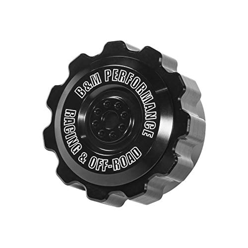 B&M Shift Knob Dash Mounted 81166, Black