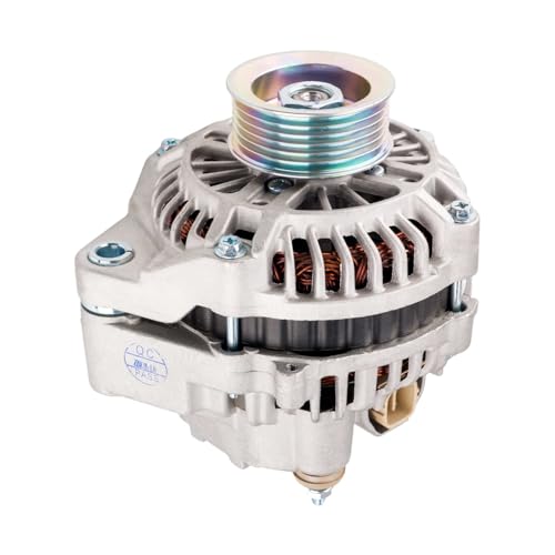 MARSFLUX 13893 Alternator Replacement For HONDA 2001-2005 Civic 1.7L, 2001-2005 Acura EL 1.7L Replace 13893, AFGA51, AL1295X,210-4148A, 31100-PLM-C01, 31100-PLM-C02 by MARSFLUX - Image 2