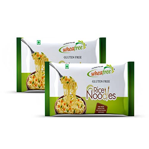 Image of Wheafree Gluten Free Sorghum Sooji (Pack of 2 x 400g Each) & Wheafree Rice Noodles - Pack of 2 (200g Each)