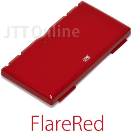3ds用大容量内蔵バッテリーpro 用 交換カバー フレアレッド Flarered Jttオンライン限定商品 本商品にnintendo 3dsは付属していません Amazon Co Jp