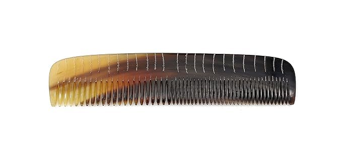 Image of SOFIYA CRAFT natural comb horn for man & women
