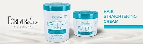 Forever Liss Zero Btox Máscara ultra hidratante orgânica antifrizz 1 kg