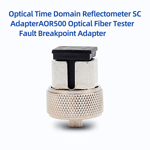 Cruiser Fiber Optic SC OTDR Adapter for Optical Time Domain Reflectometer OTDR Transfer Connector - image 3