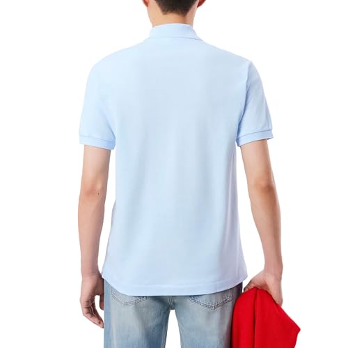 Image of Lacoste Men's Original Cotton Pique Polo