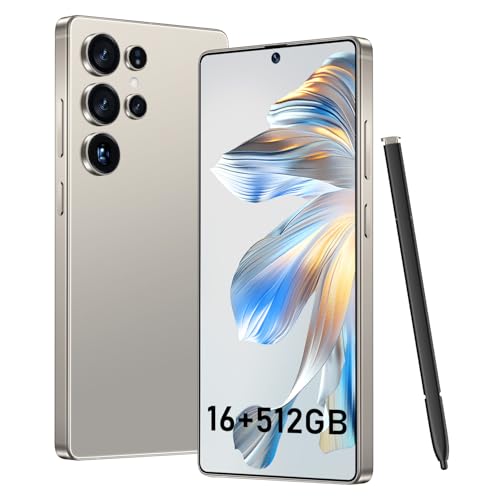 Image of BXV I25 Ultra 16+512GB Smartphone - 7000mAh Battery, 6.99-inch Display, Built-in Pen, Android 14, Snapdragon 8 Gen3, 68MP+108MP Camera Outperform Competitors in Speed & Power (Titanium Gray)