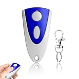 Garagentoröffner Handsender Fernbedienung 1 Stück 433,92 MHz Ersatz für Novoferm Novotron 502 MAX43-2 Novotron 512 MIX43-2 Garagentor Fernbedienung 2 Kanal