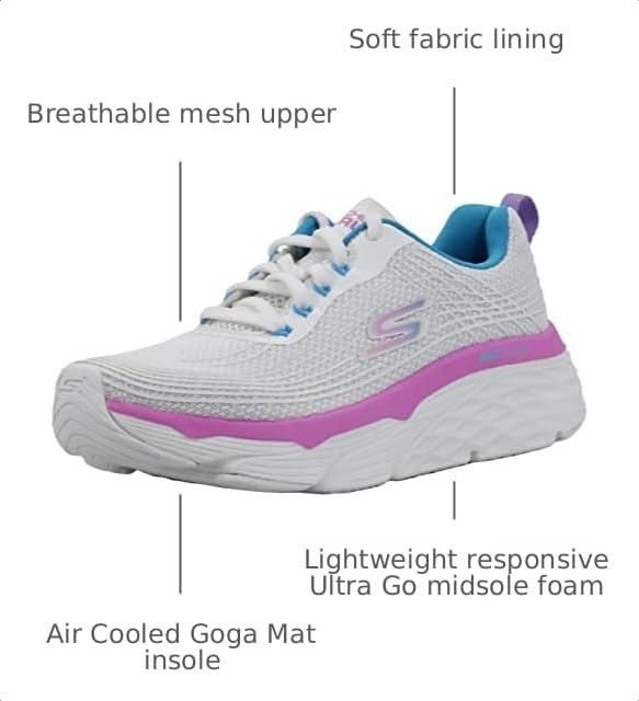 Image of Skechers Women's Max Cushioning Elite Shoes
