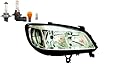 Johns, Scheinwerfer Halogen passend für Opel Zafira A 04/99-06/2005 Rechts Leuchtmittel