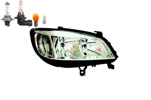 Johns, Scheinwerfer passend für Opel Zafira A 04/99-06/05 rechts + Leuchtmittel