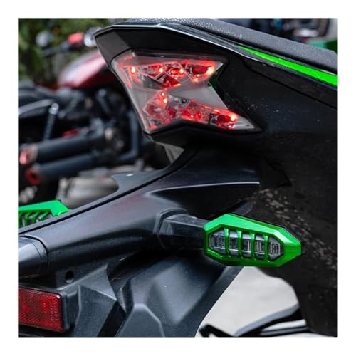 Calandre de phare Z900 ABS grille clignotant moto haut de gamme gris - 6