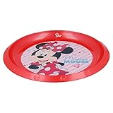 Práctico plato que aguantará perfectamente los golpes y caídas accidentales a los que le someterán los más pequeños en el uso diario. Al estar decorado con originales diseños basados en algunos de los personajes infantiles más famosos del mundo del cine y la televisión, los niños estarán encantados de utilizarlos en cada comida. - Libre de BPA - Licencias Oficiales