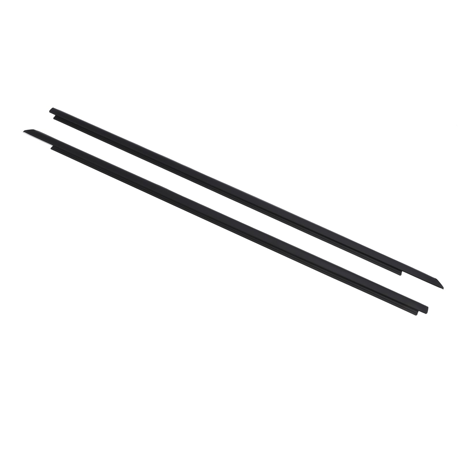 Coupe-froid en Caoutchouc de qualité Supérieure pour Porte et Fenêtre de Voiture 55399122AG, Garniture Résistante à L'eau pour la Réduction du Bruit, Applicable à les Véhicules, Noir
