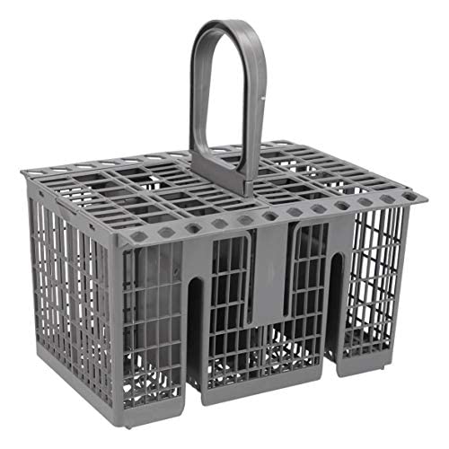 Grey Cutlery Basket to fit most Hotpoint 60cm Full size Dishwashers J00292798