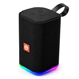 Caixinha Bluetooth LED Exboom 5W USB Micro SD FM
