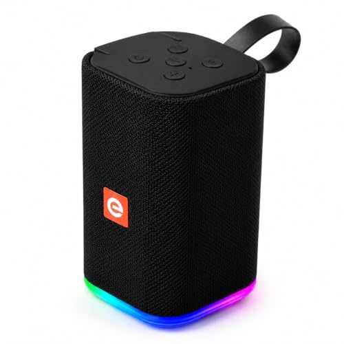 Caixinha Bluetooth LED Exboom 5W USB Micro SD FM
