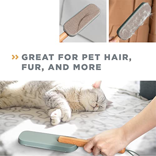Lova Pet Hair Remover - Lint Remover For Clothes And Couches - Dog Hair Remover - Cat Hair Remover - Lint Rollers For Pet Hair And Fabric Lint Shavers Brush - Lint Scraper - Fuzz And Fur Remover #TOP3