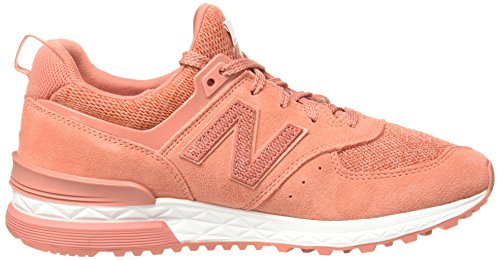 New Balance New Balance Women's WS574CR, Copper ROS, 7.5 B US