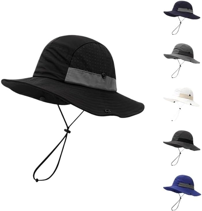 Sun Protection Hats Outdoor Fisherman Quick-Drying Breathable Men's
