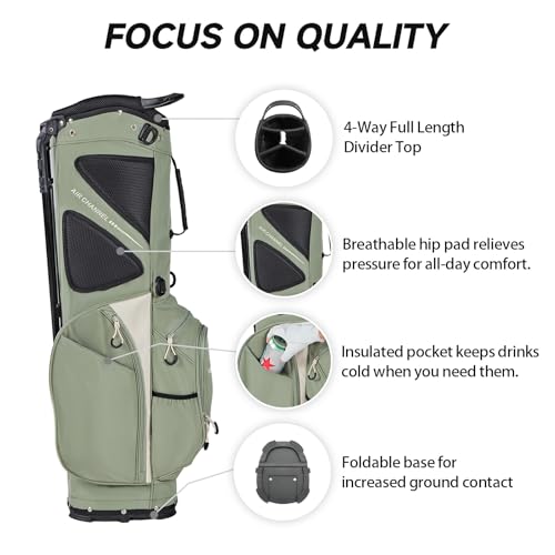 T WINSOLOGY Lightweight Stand Bag
