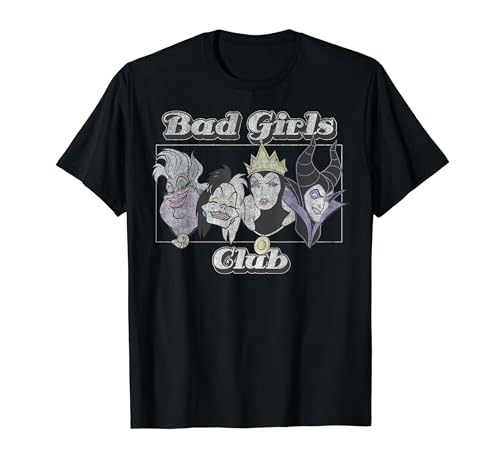 Disney Villains Bad Girls Club T-Shirt