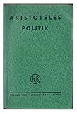  Aristoteles Politik (Der Philosophischen Bibliothek Band 7) Alle acht Bücher in einem Band