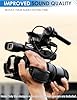 Etour 6 Pcs Microphone Shock Mount Rubber Spacer Tube Microphone Sleeve Washer Compatible with Sony Camcorder Rode NTG, Sennheiser MKH Shotgun Mic FX3,FS7,FX6,FX8,FX9,NX80,FS5 #5