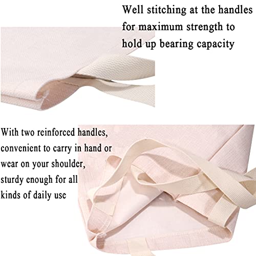 Pxtidy Art Teacher Survival Kit Makeup Bag Art Teacher Gift Teacher Bag For Teacher Appreciation Gift (Tote Bag) #TOP4