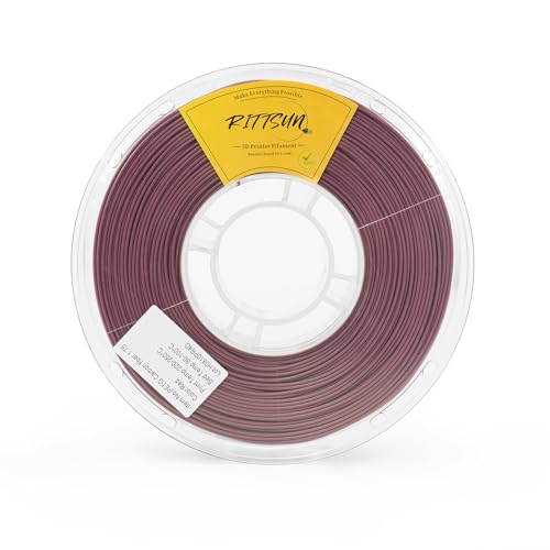 GENERIC Carbon Fiber PETG-CF Filament (Red), 2kg