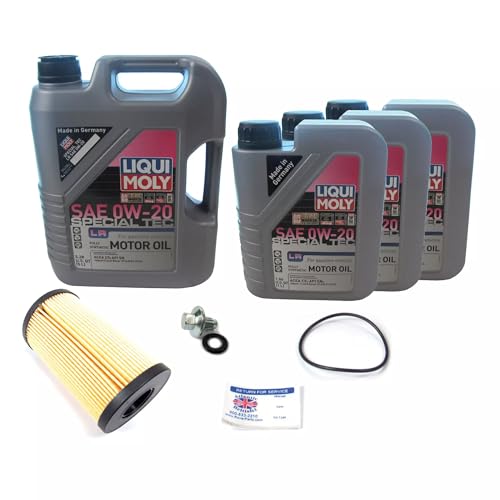 Kit de cambio de aceite para Land Rover 2.0L con filtro COOPERSFIAAM miniatura 1