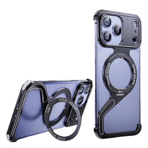 Bumper iPhone 17 Pro Max antichoc aluminium magnétique dissipation thermique