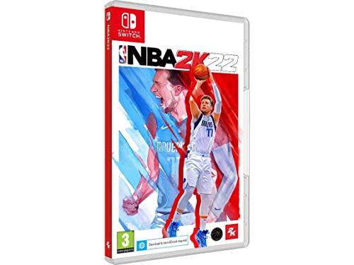 TAKE 2 INTERACTIVE- NBA 2K22-SWITCH No Aplica Videojuegos, Multicolor (VJGSWITAK21069717)