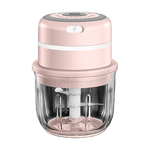 Cortador de verduras eléctrico portátil para ajos, triturador de lodo y prensado, mezclador de carne, herramienta picadora de carne