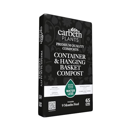 Image of Carbeth Plants 65L Container & Hanging Basket Compost with 9 Month Feed