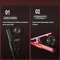 Nippelklemmen Nippelklemmen Elektrostimulation für Paare, BDSM Brust Flirten Spielzeug, Leistungsstarke Klitoris Elektro Shocking Electro-Stimulation Massage Sex Spielzeug für Frauen Männer Paare – Ansicht 3