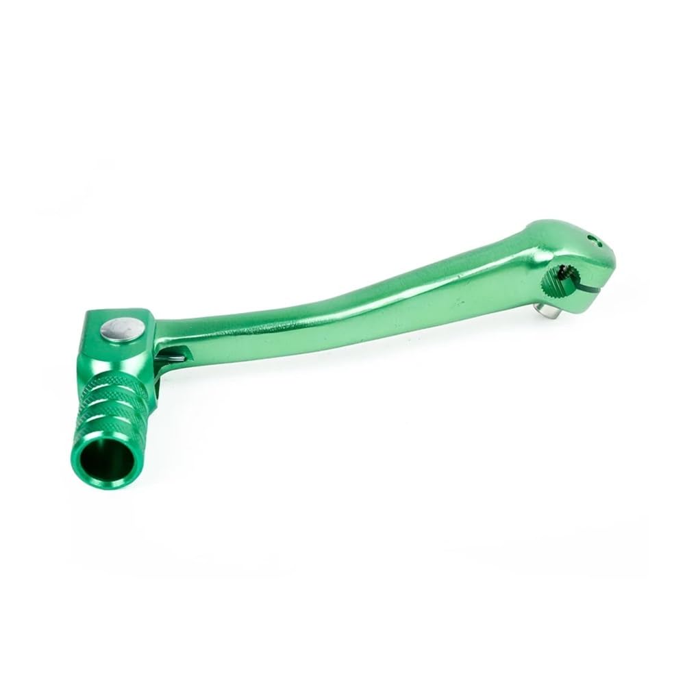 Lutfi Green Foot Gear Lever Motorcycle Gear Shift Lever Foot Shifter Peg For Kayo Bosuer 110/125/140/150/160/250Cc Dirt Bike Pit Bikes Gear Lever