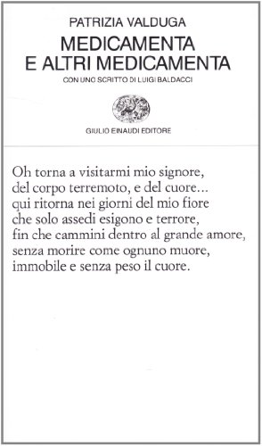 Medicamenta e altri medicamenta Medicamenta e altri medicamenta